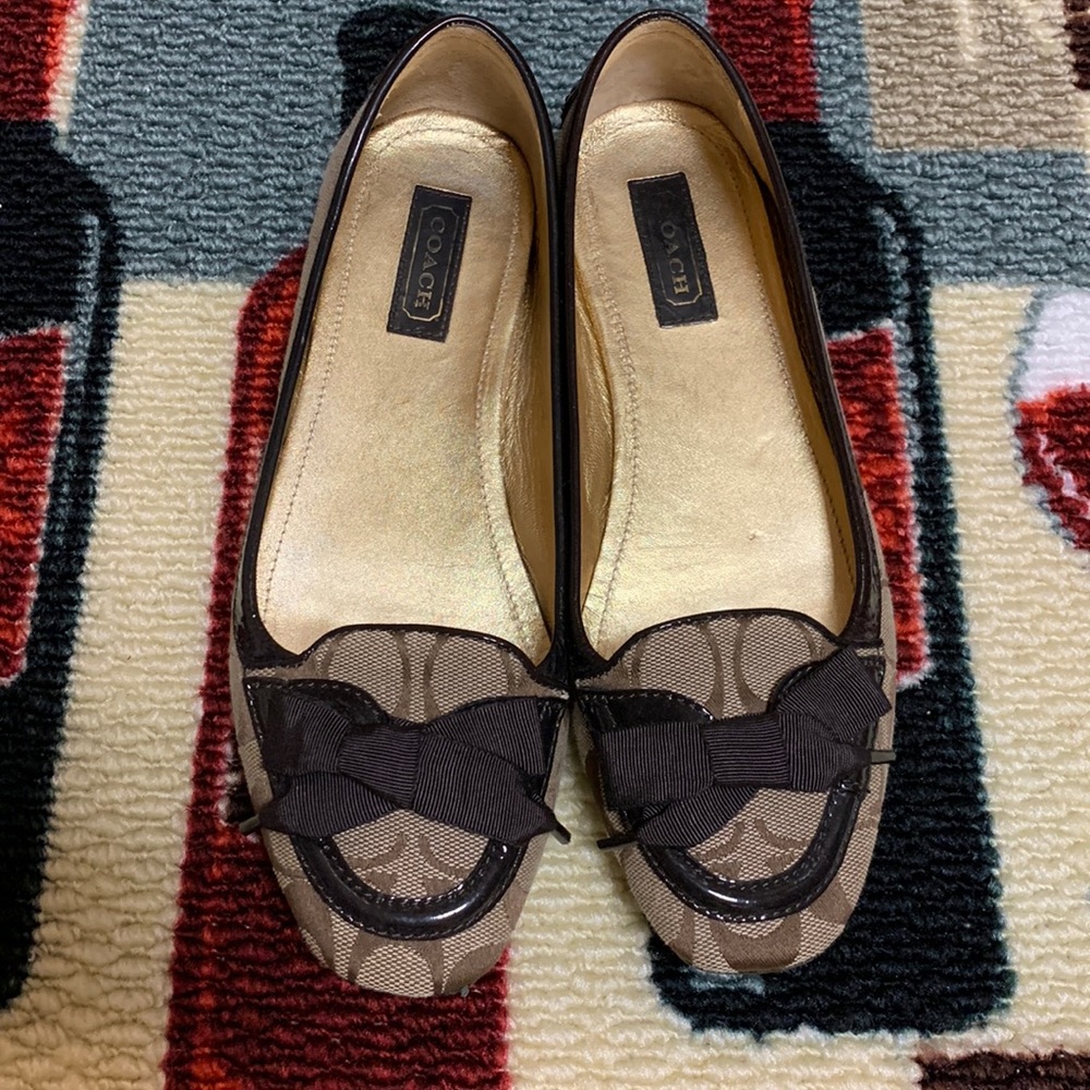❤️NWOT Like New Coach Loafers Size 7.5❤️